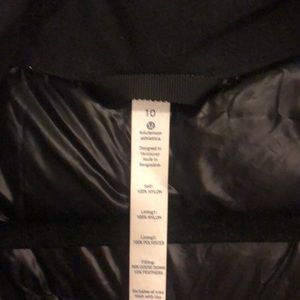 lululemon athletica Jackets & Coats - COPY - Lululemon Down For it All vest lululemon athletica Jackets & Coats - COPY - Lululemon Down For it All vest